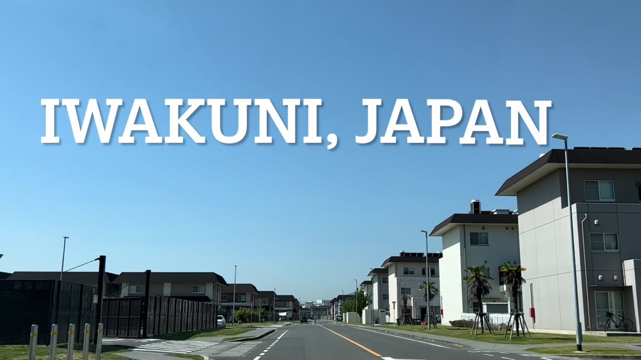 Iwakuni, Japan — Driving around town and Shopping ☀️