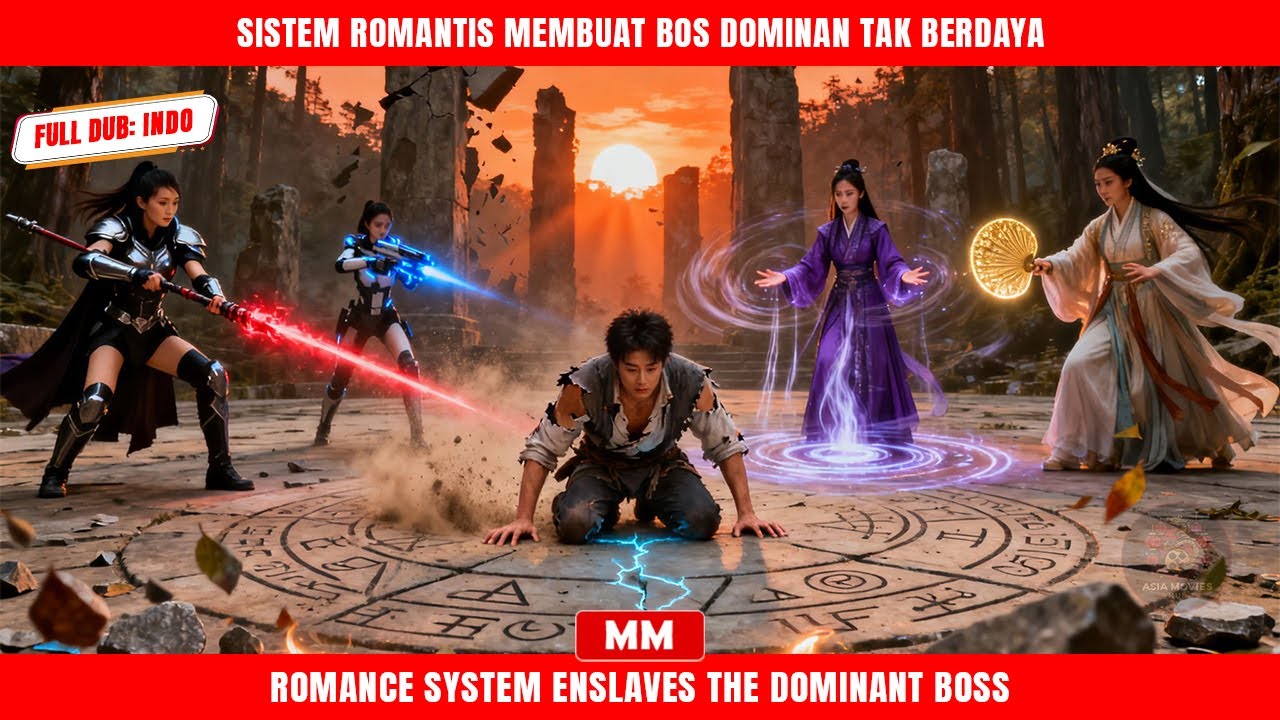 Sistem Romantis Membuat Bos Dominan Tak Berdaya | Filem Baru CEO Aksi | Filem Asia