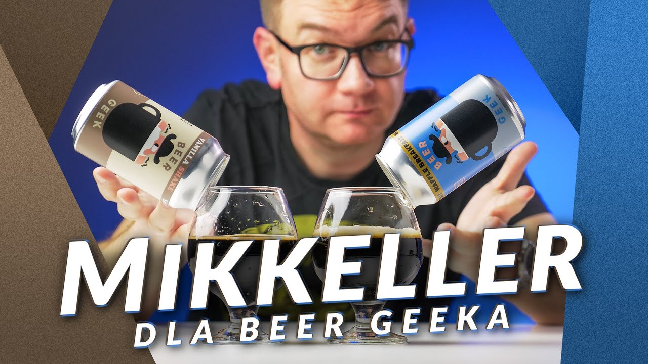 Mikkeller Beer Geek Vanilla Shake & Waffle Breakfast