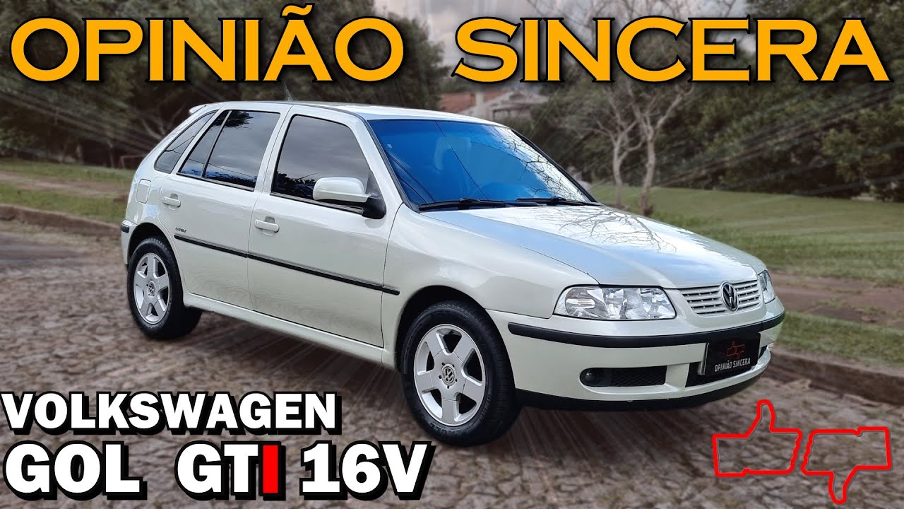 VW Gol GTI 16v G3 - Tudo sobre o raro esportivo nacional! História, consumo, preço, curiosidades