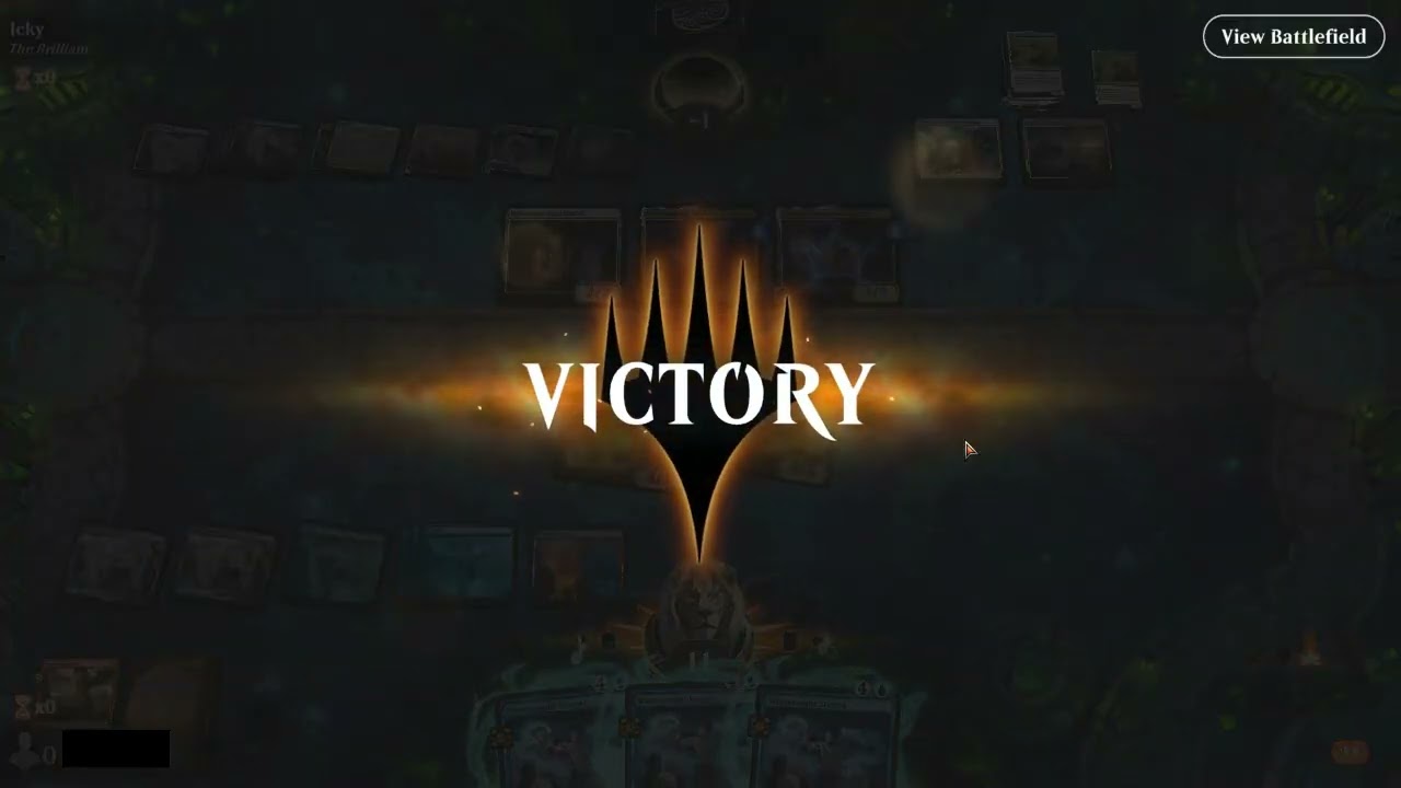 MTG Arena - Бюджетная колода Sunderflock