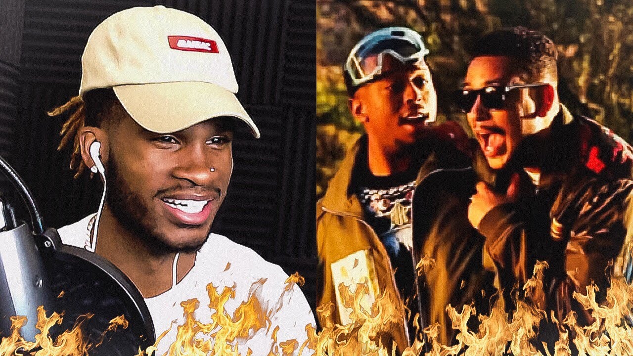 AKA & ANATII - 10 FINGERS | REACTION VIDEO