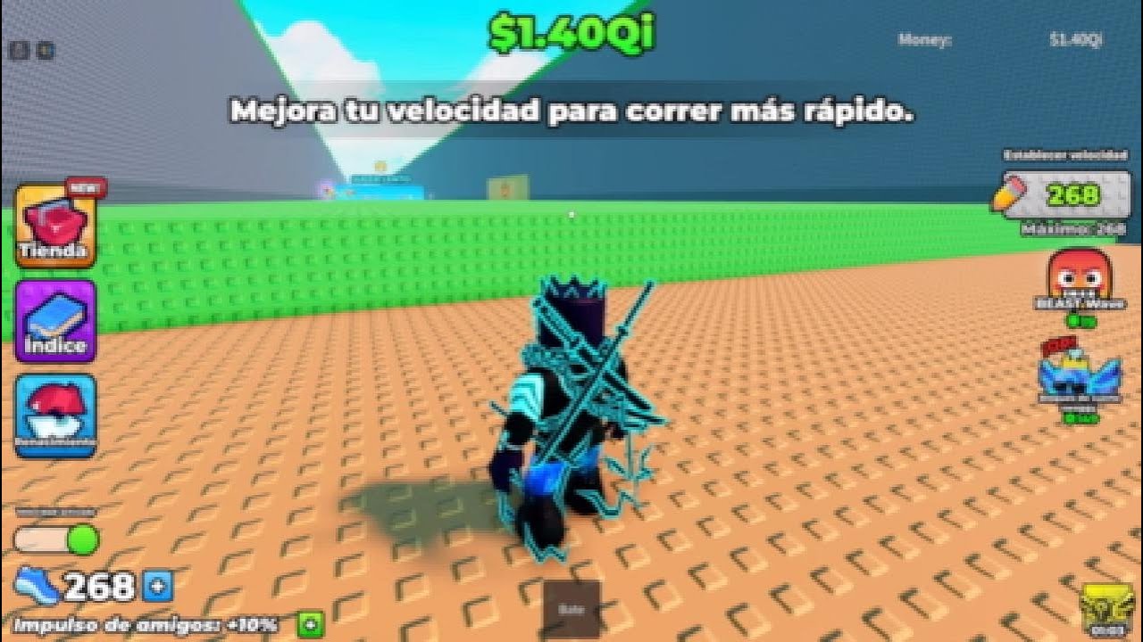 Jugando escapa del stunami por lukky blocs con mi primo derek