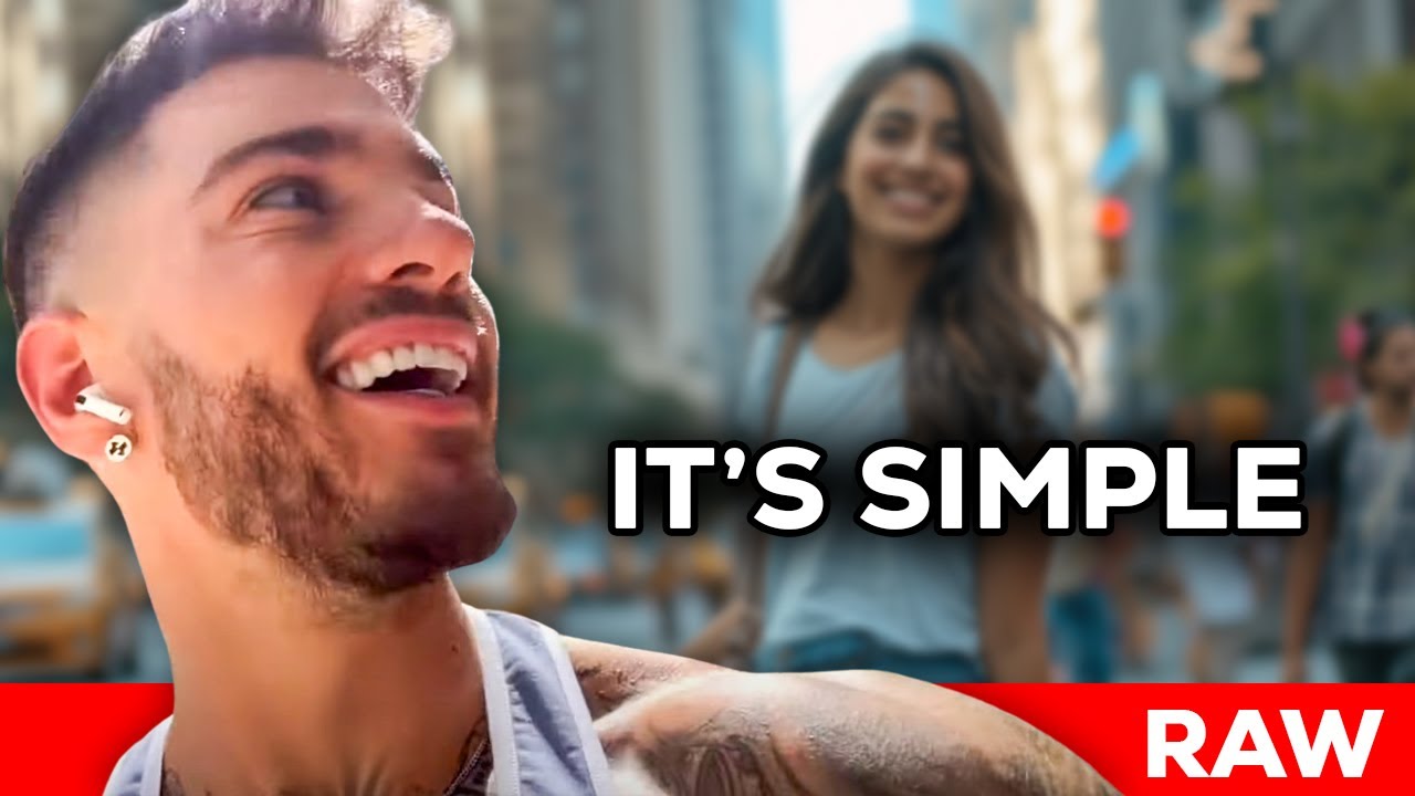 Watch Me APPROACH A Girl LIVE Mid-video