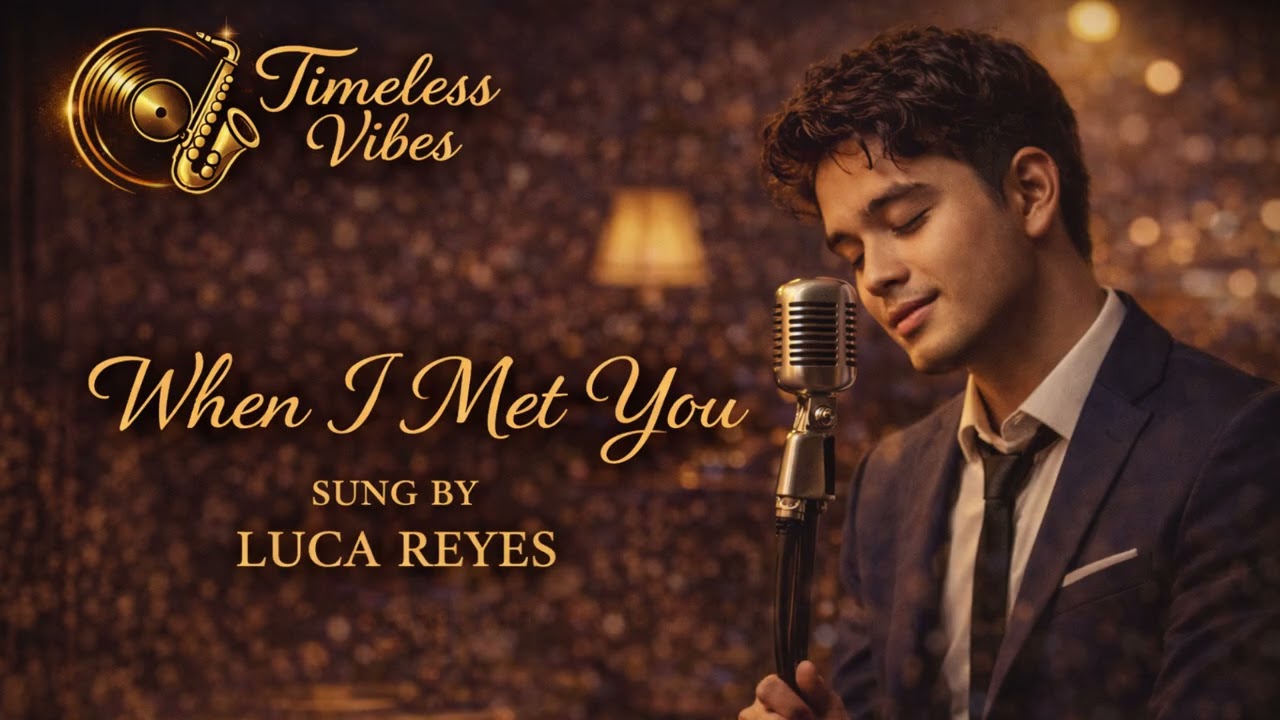 When I Met You – Jazz Cover feat. Luca Reyes with Lyrics