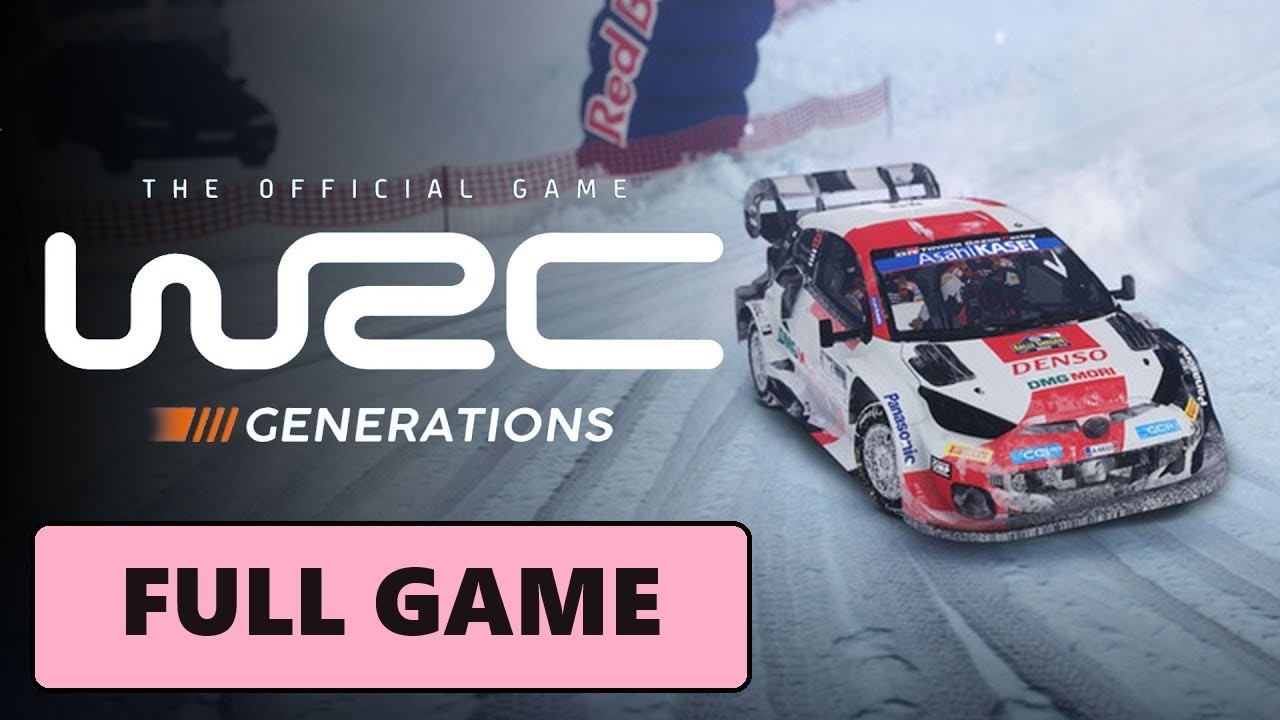 WRC Generations [Full Game | No Commentary] PS4