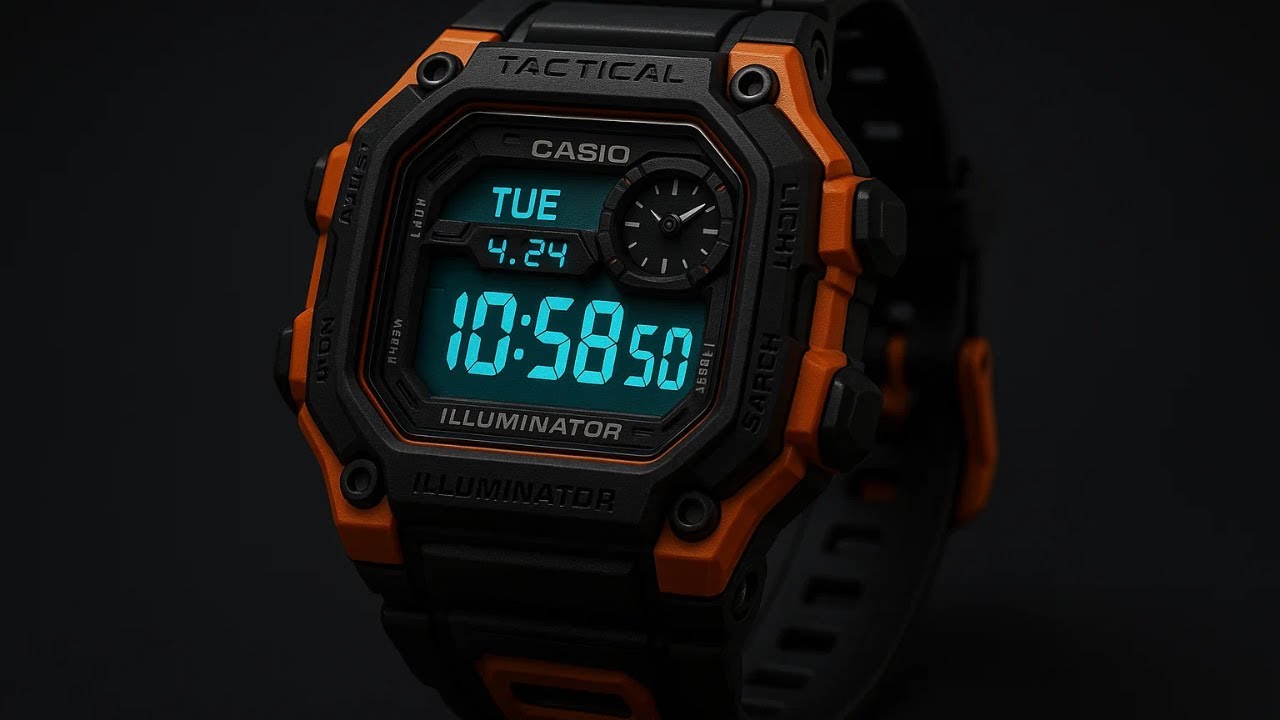 Представлены 5 лучших мужских часов Casio G Shock 2025 года!