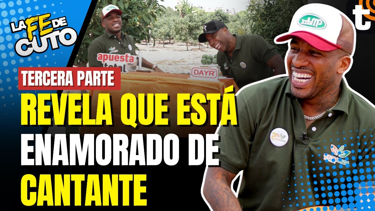 JEFFERSON FARFÁN: Rusia 2018, Qatar 2022, cambio de chip de Gareca, su película y más LA FE DE CUTO