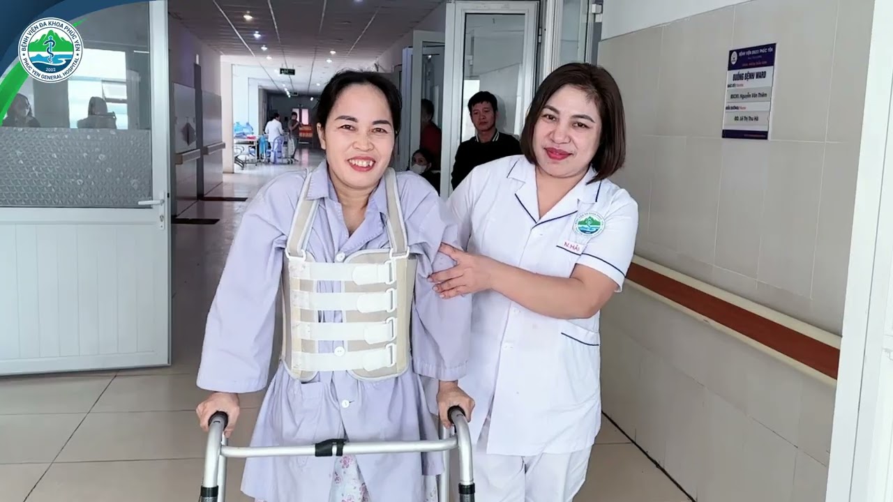 TỪ NGUY CƠ LIỆT SUỐT ĐỜI ĐẾN NHỮNG BƯỚC ĐI TRỞ LẠI| Bệnh viện Đa khoa Phúc Yên