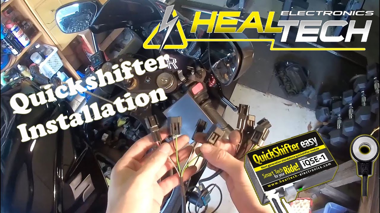 HealTech Quickshifter Easy Install | GSXR 600/750 2011-2020 | Airbox Removal