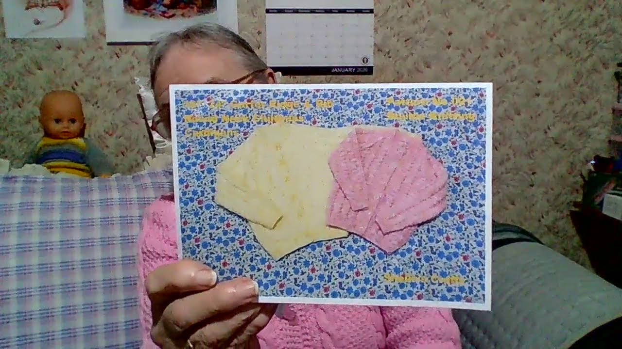 #594  Another PDF Ready For Testing, Sheila's Knitting Tips and Other Stuff