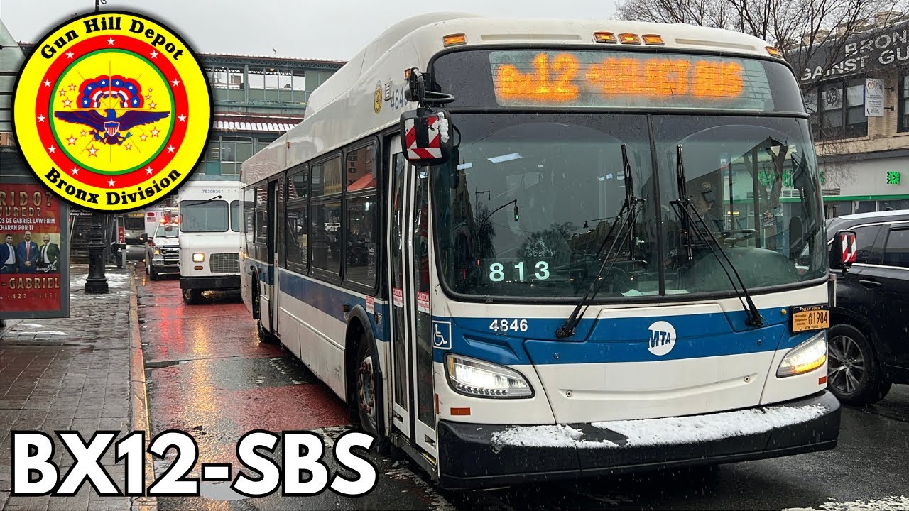 MTA: 2019 NovaBus LFS [8616], 2011 New Flyer XD40 [4846] Bx12 SBS's