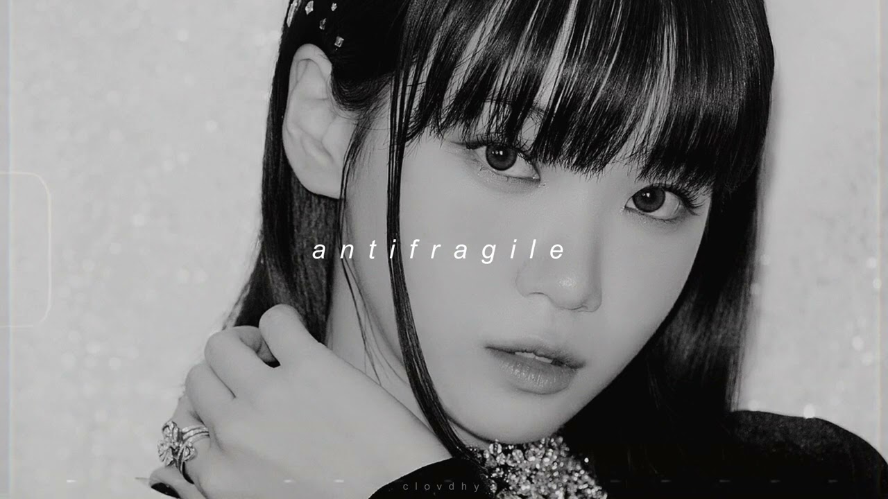 le sserafim - antifragile (sped up + reverb)