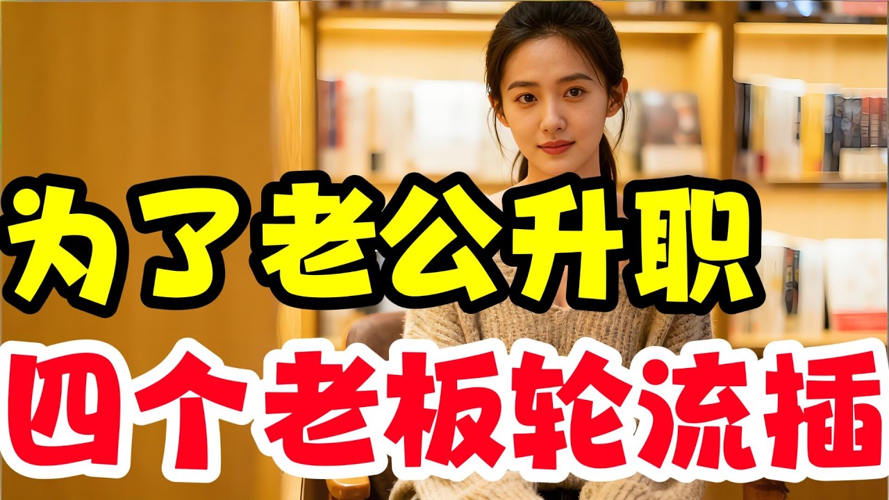老公爲了升職，竟然讓我去陪四個老板.........#幸福#故事分享 #情感故事 #情感共鳴 #推薦 #感情