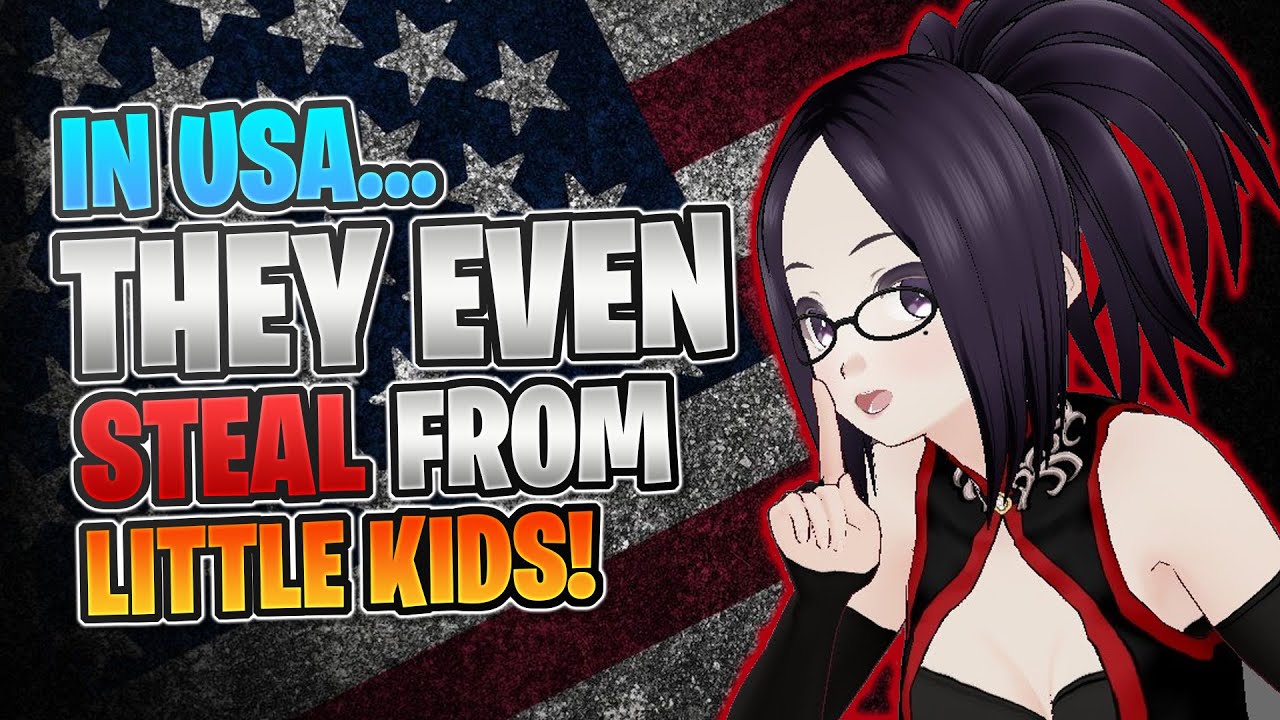 Kson warns her Japanese viewers: Crime in USA is crazy! [eng sub/kson]