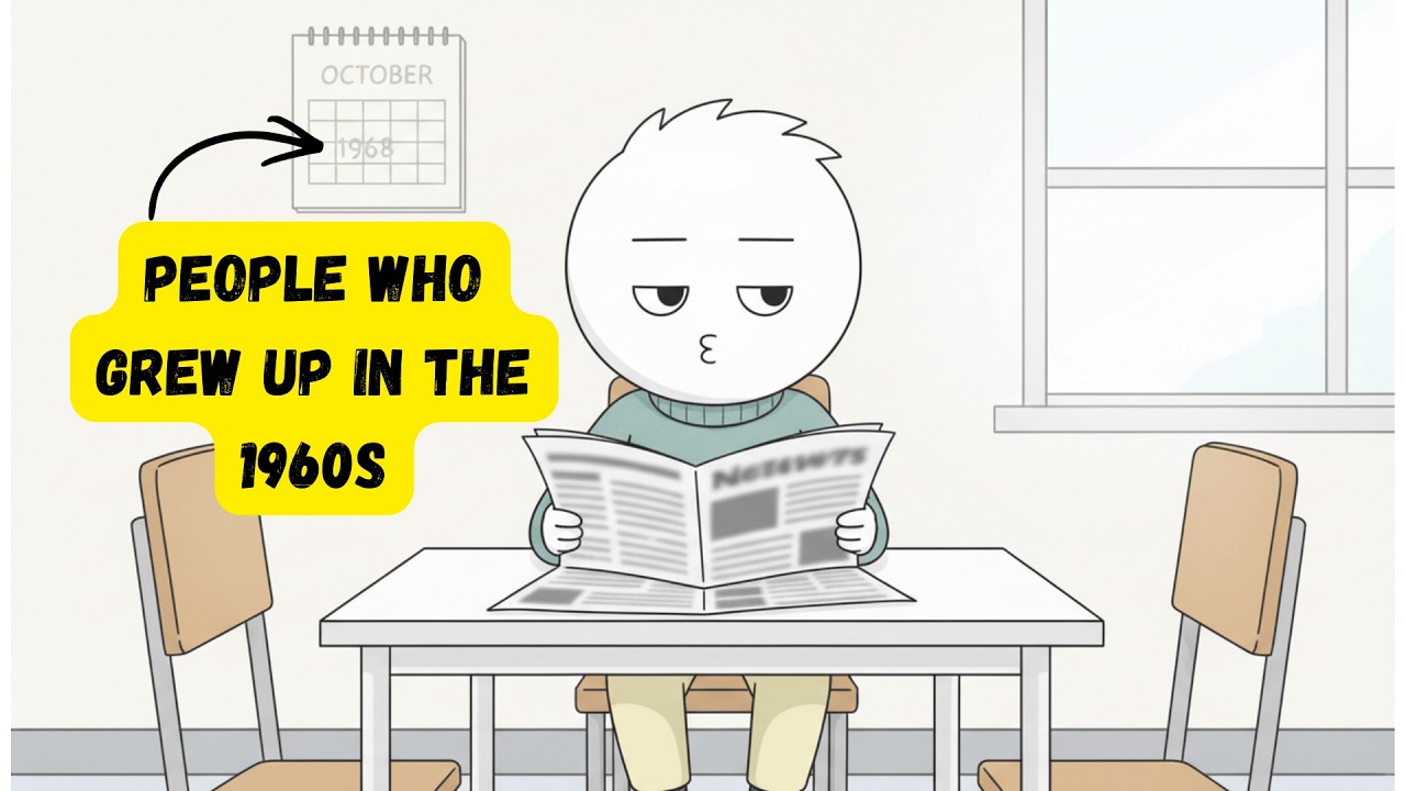 The Psychology of People Who Grew Up in the 1960s