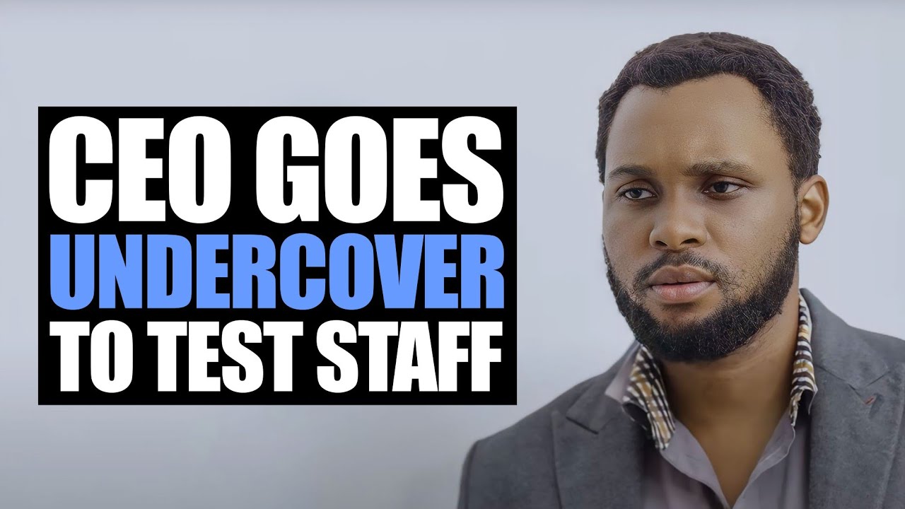 Ceo Goes Undercover To Test Staffs | Moci Studios
