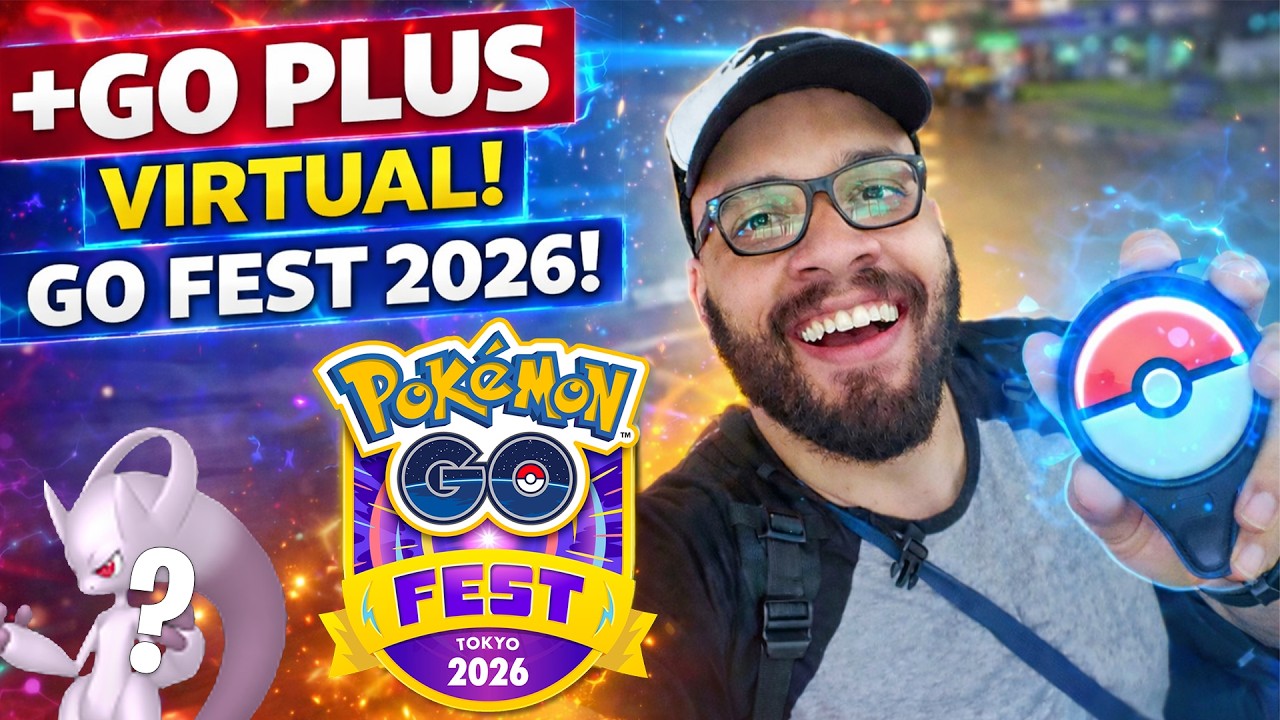 A GO PLUS PLUS VAI DEIXAR DE EXISTIR? O mistério do Mega Mewtwo e os próximo DC confirmados