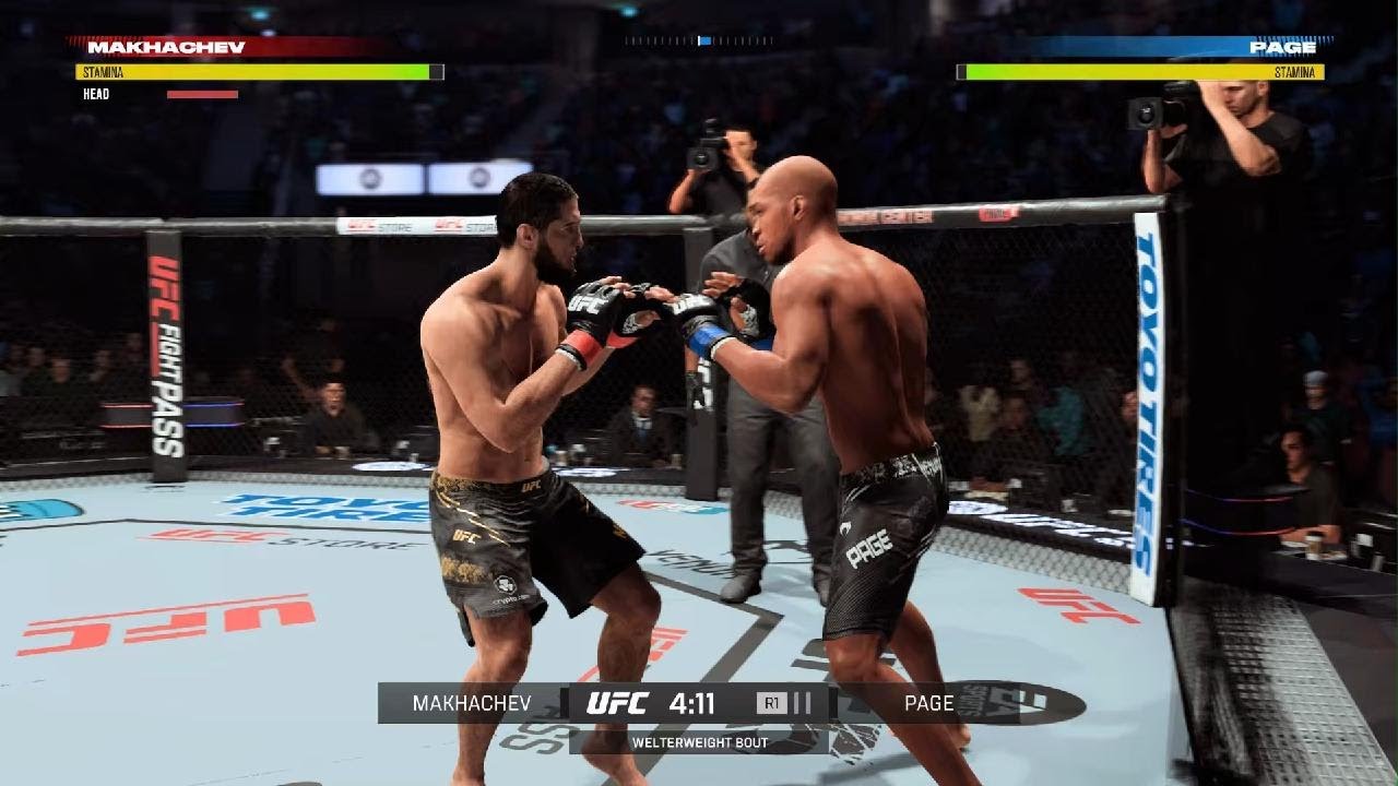 UFC 5 Ranked MVP Kills Makachev