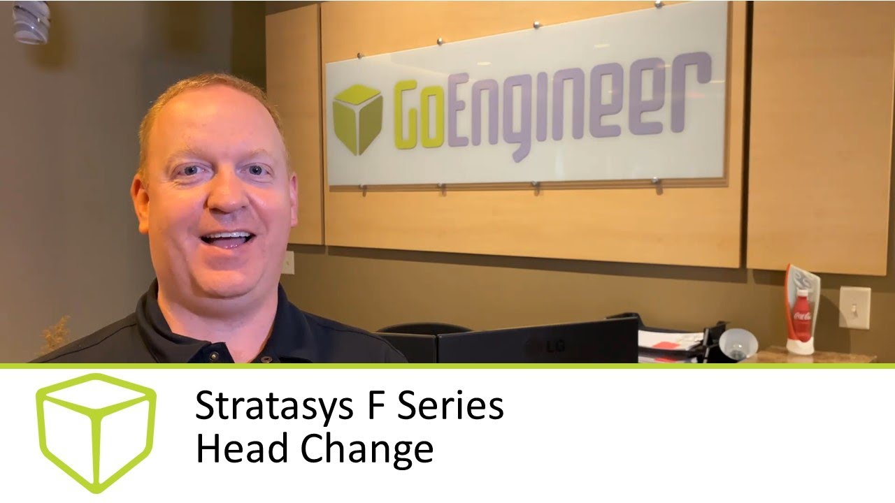Смена головки Stratasys F Series