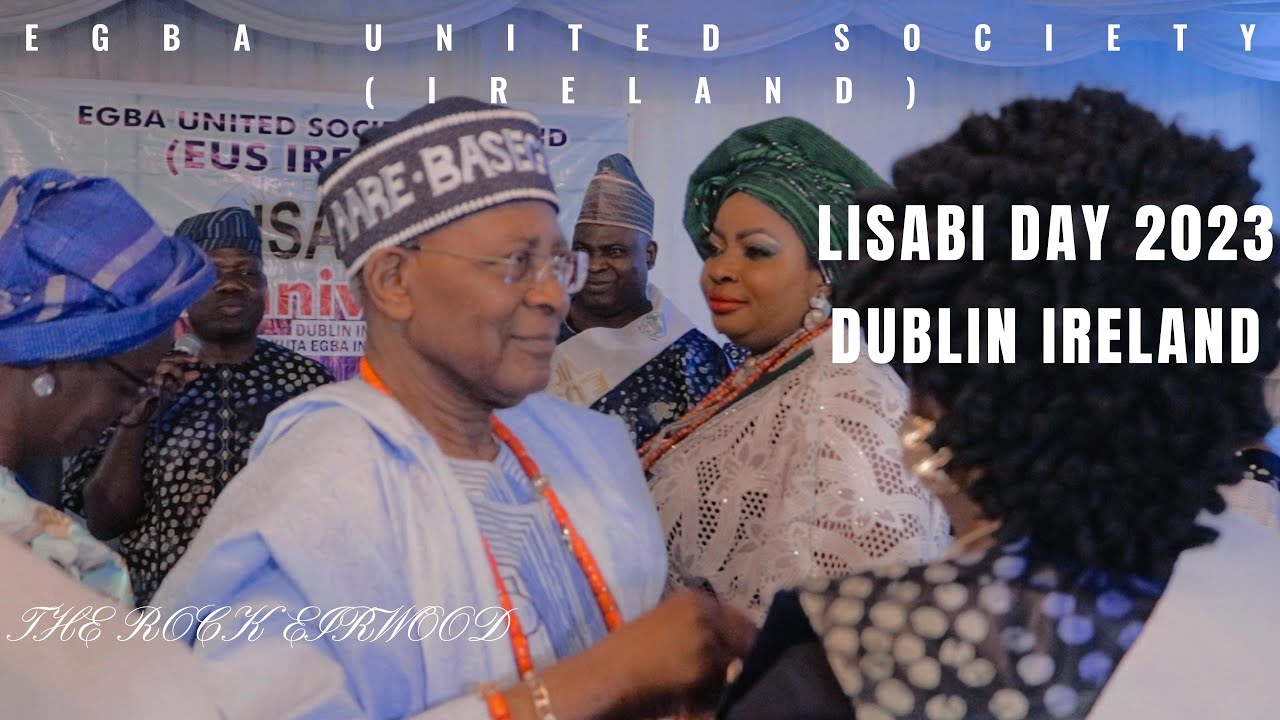 Alhaji Sefiu Alao Adekunle (Baba Oko, part 1) @ Lisabi Day in Dublin Ireland...