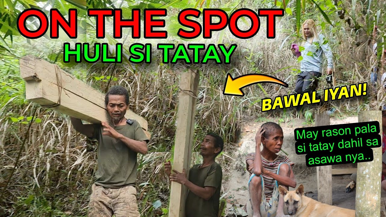 ANG PAGTATAGPO NAMIN NI TATAY PAULO SA LIBLIB NA KABUNDUKAN...