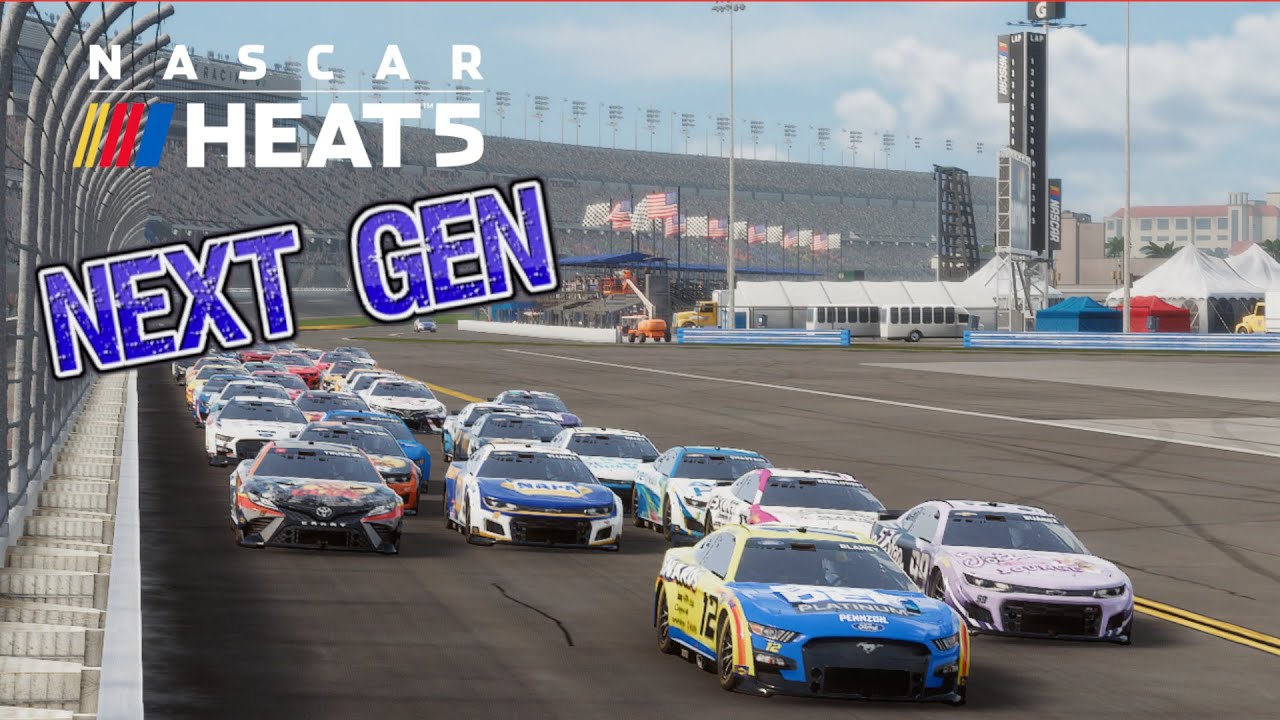 NASCAR Heat 5 Next Gen Mod Is Finally Available! (Beta)