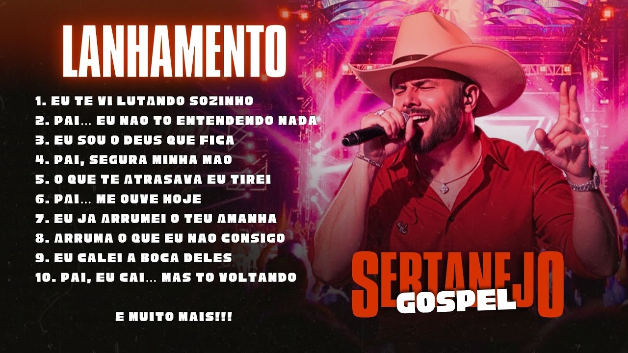 ❤️‍🔥 Sertanejo Gospel 2025: 🔥 2 Horas De Louvores Ungidos - VL.31 @Portal_doAdorador