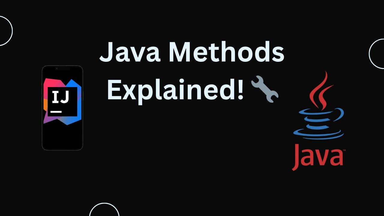 How to Use Methods in Java | Java Crash Course #7