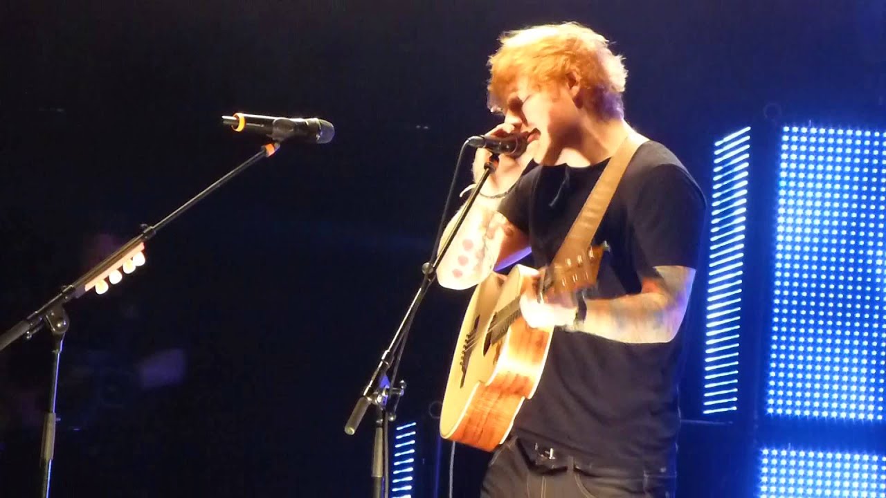 Give Me Love by Ed Sheeran - Royal Albert Hall 2014