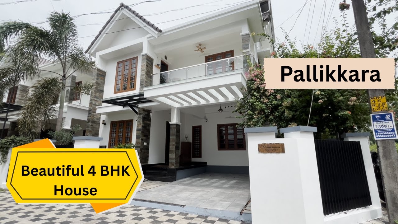 Premium 4 BHK Resale house in Ernakulam Pallikkara