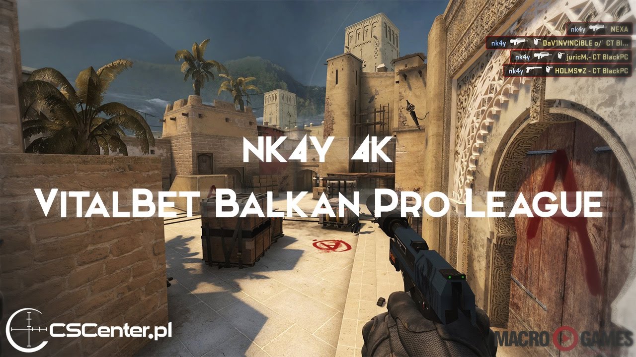 Nk4y vs. Brewtopia | VitalBet Balkan Pro League