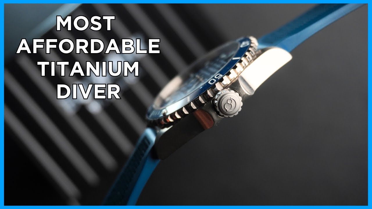 You WON'T find another TITANIUM Diver for the price!  Boderry Seaturtle