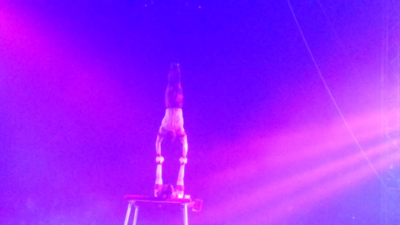 the EXTREME Hand BALANCING act CIRCUS RAMOS