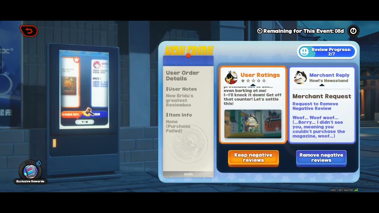 Zenless Zone Zero: Charge! Battle against negative reviewers 1