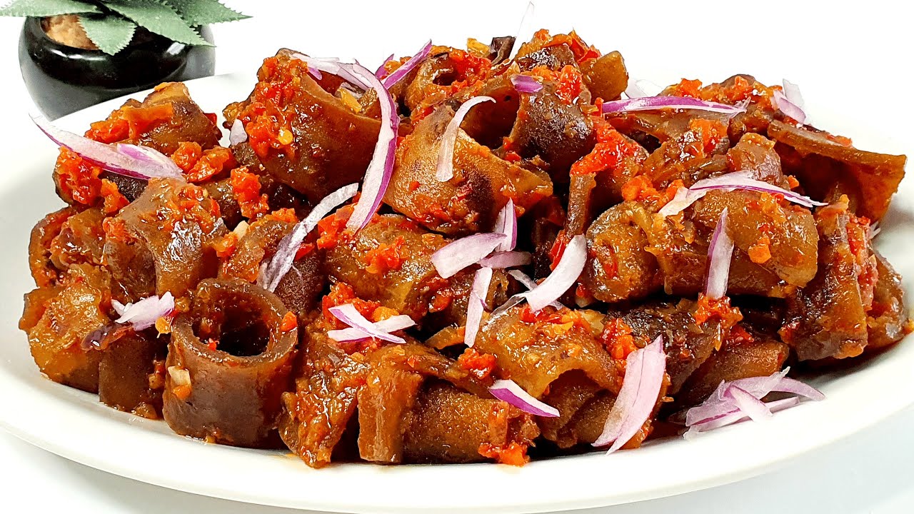 How To Make Party Peppered Kpomo