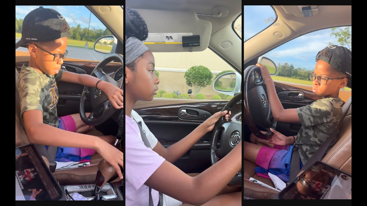 Driving Lessons Continued...