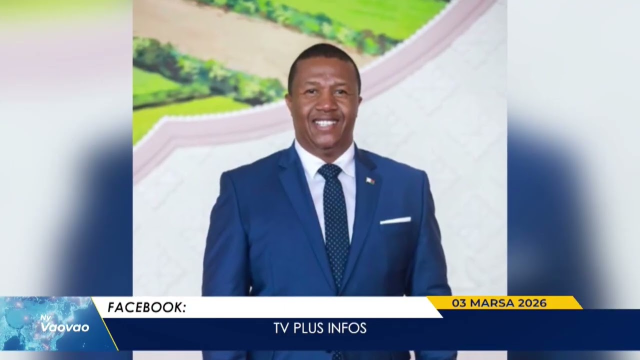 NY VAOVAO  DU 03 MARS 2026 BY TV PLUS MADAGASCAR