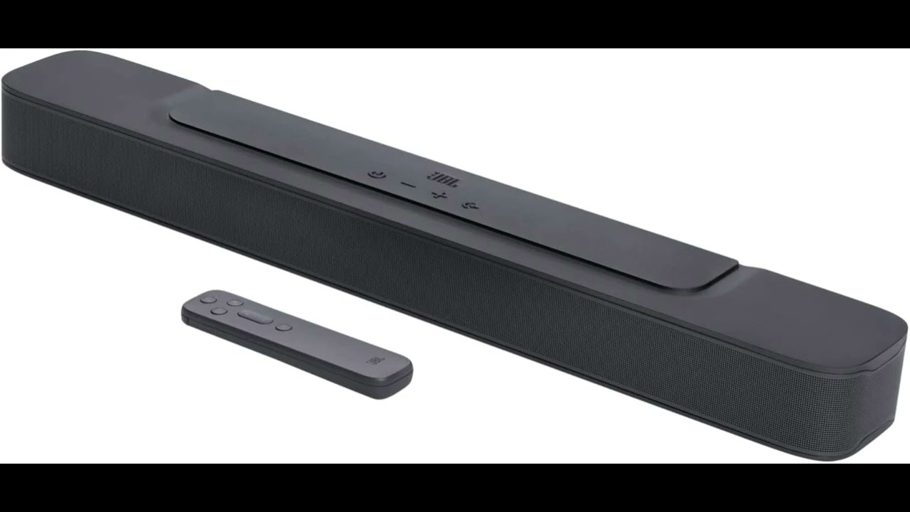 JBL Bar 2.0 MK2 Review: Compact All-In-One Soundbar with Big Sound in a Small Design!