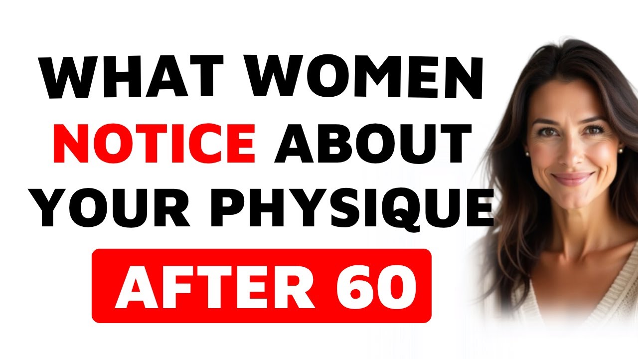 What Women Won't Admit About Muscular Men Over 60