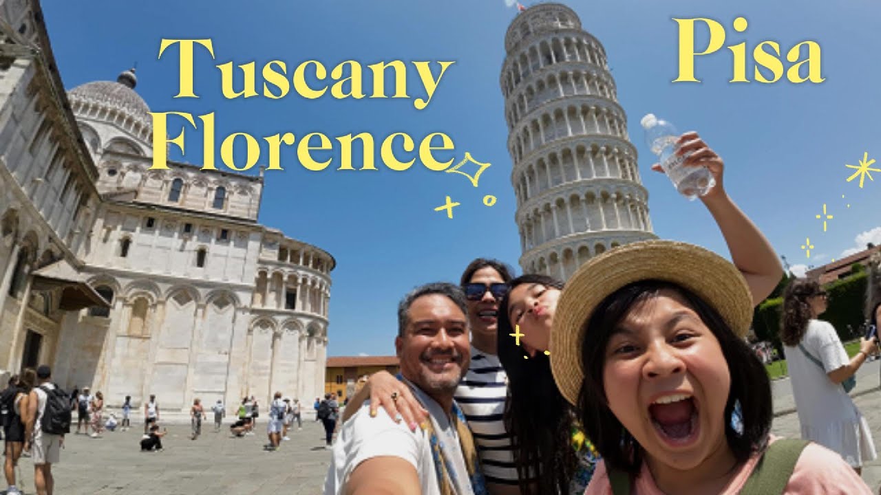 PERTAMA KALI KE FLORENCE & PISA 4 JUL 2023