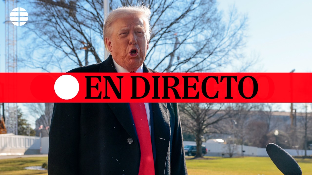 🔴 DIRECTO | Donald Trump atiende a los medios en la Casa Blanca