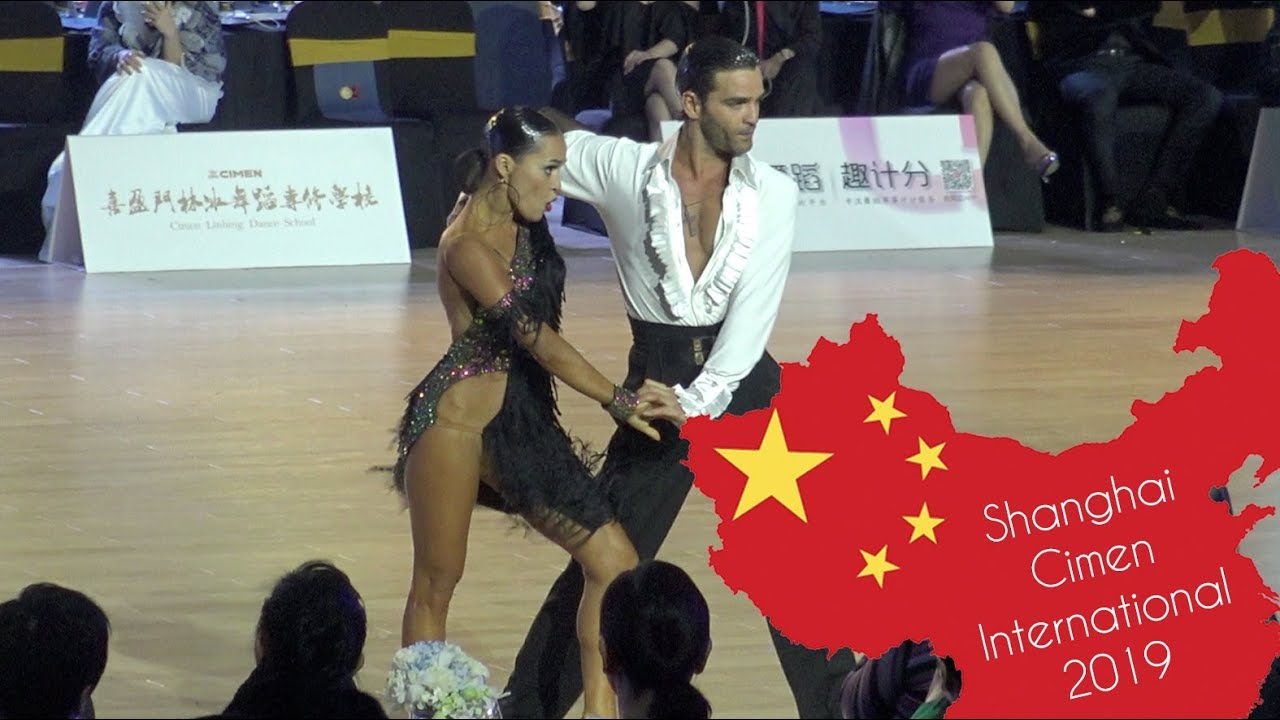 😎 Cimen 2019 | Nino Langella & Andra Vaidilaite | ChaCha