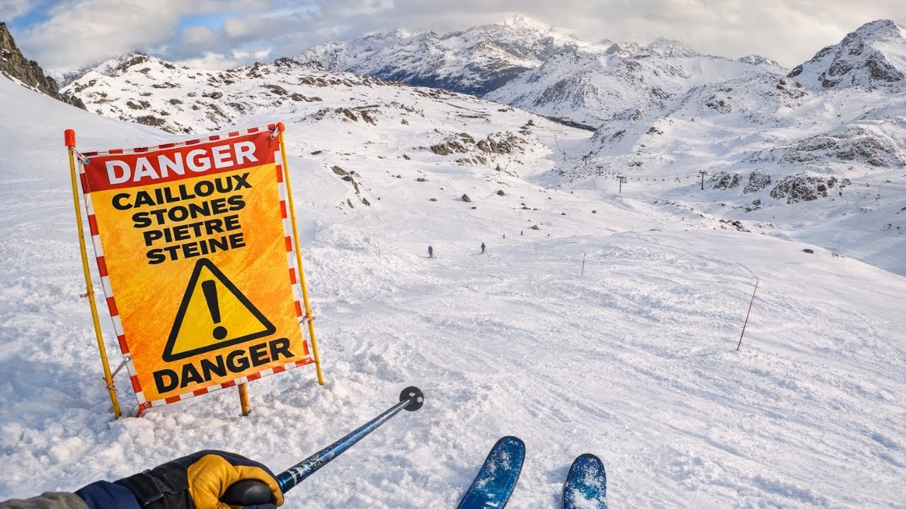 DO NOT SKI (Unless you like walking) - Tignes, GOLF (Black)