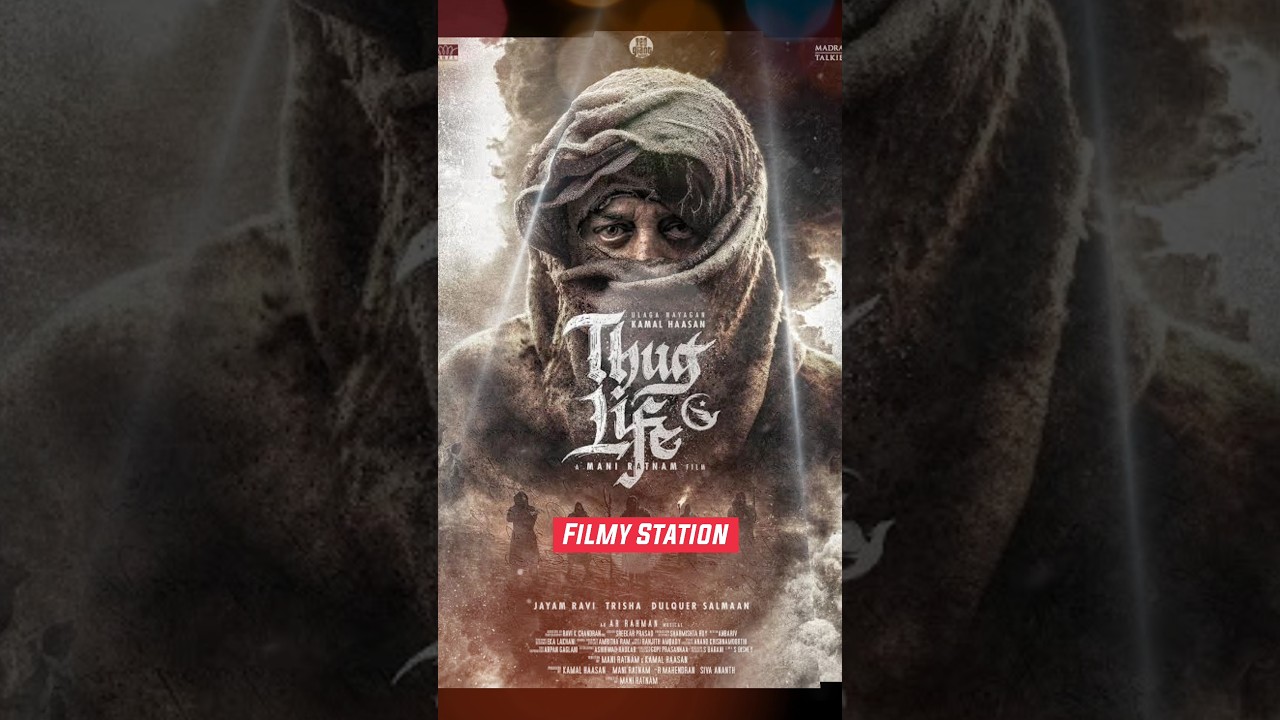 Kamal Hasan New Movie Thug Life Shooting Start | #update #movie #shorts