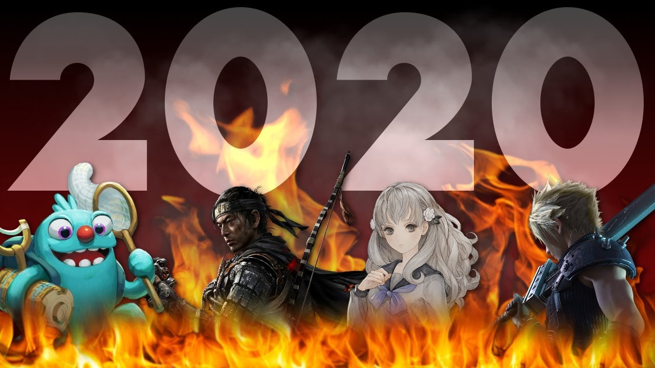 Top 10 Games of 2020 - Critical Nobody