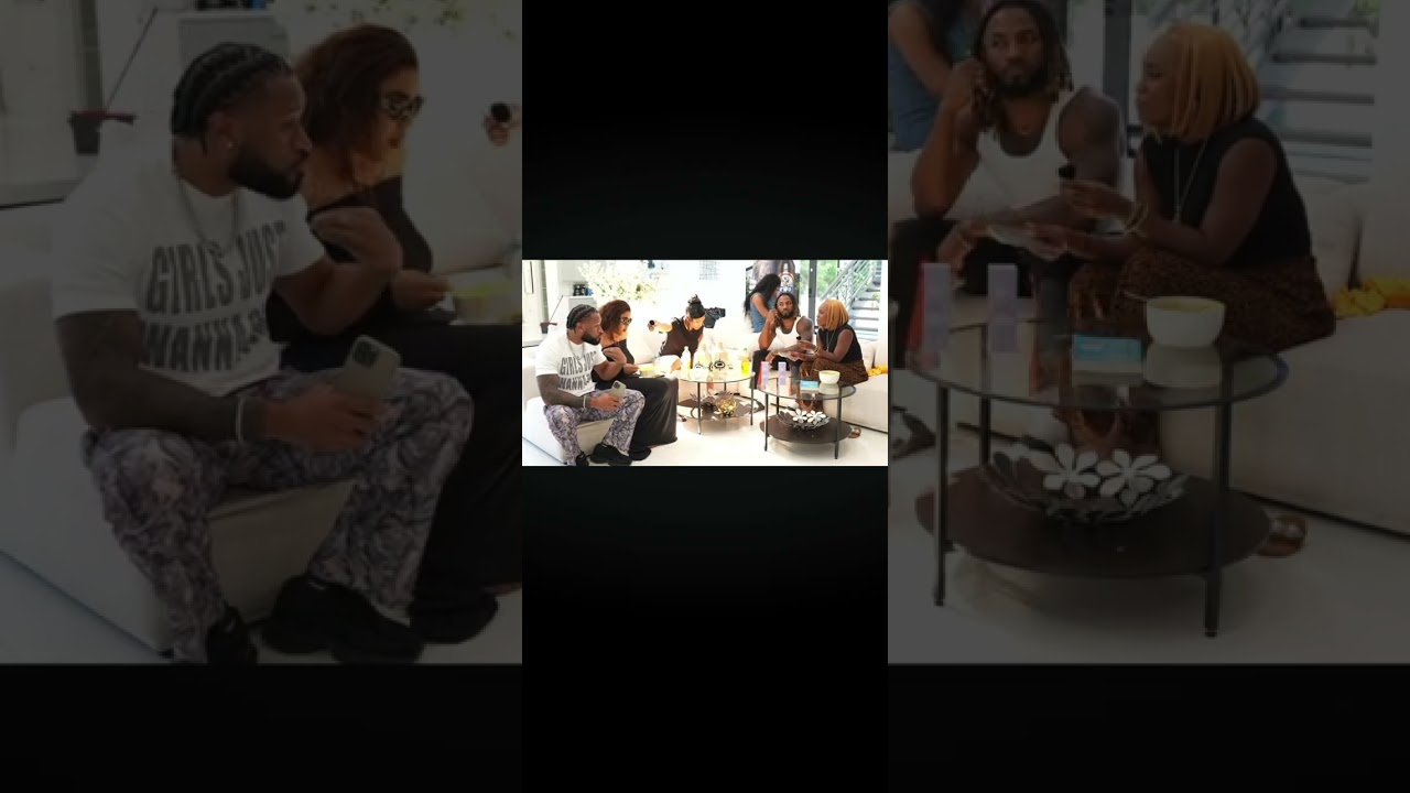 GAELLE 🆚 SOUCA HAITIAN REALITY SHOW GAELLE DI Li AN DANJE NAN SHOW AH