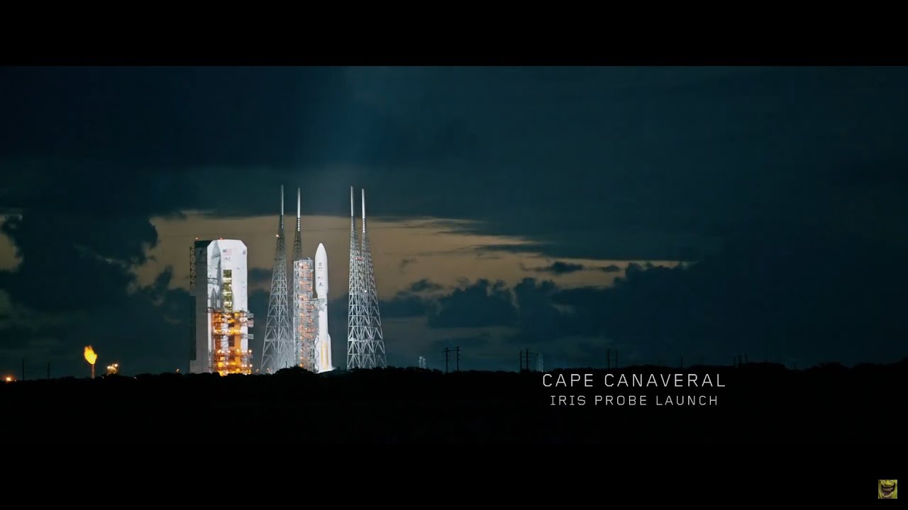 The Martian - Iris Probe Launch 1080p