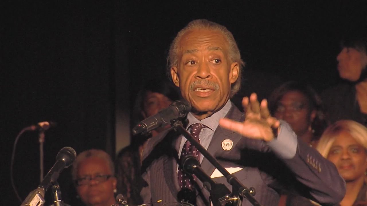 FULL: Reverend Al Sharpton speaks at 'National Prayer Call for Justice' rally for Terence Crutcher.