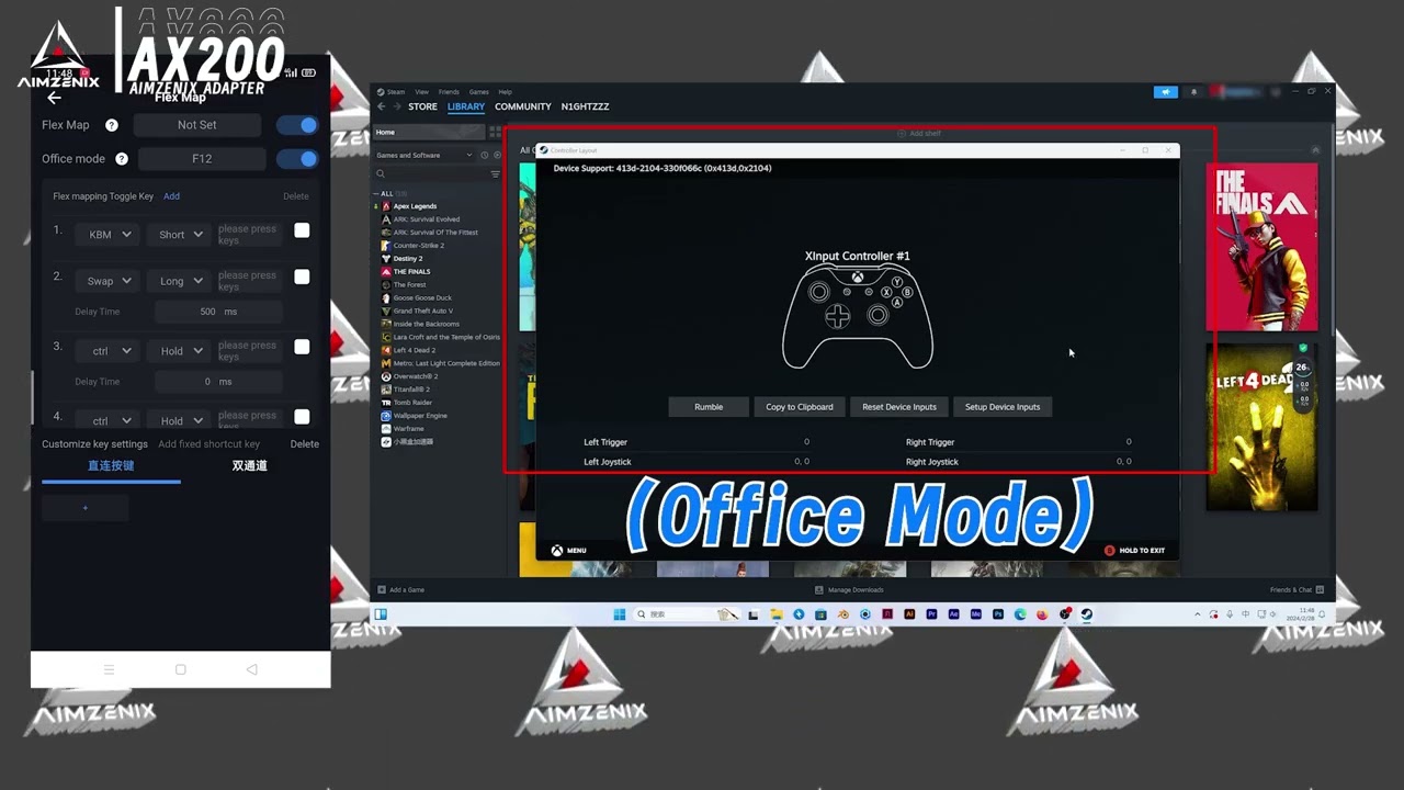 Enhance Your Gaming Performance with AIMZENIX AX200
